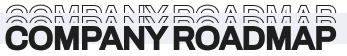 Company Roadmap