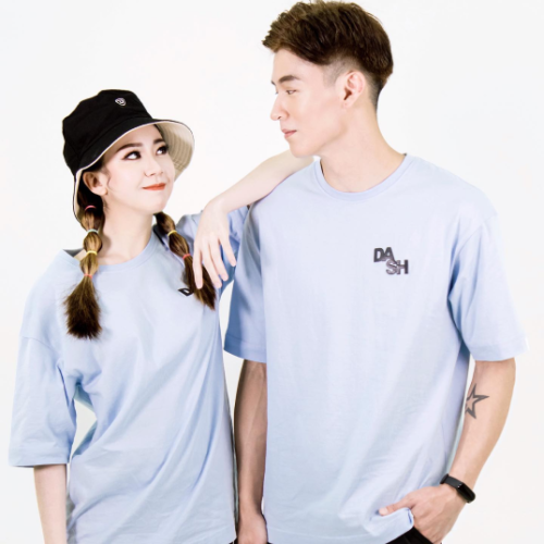 Pastel Tee (Blue)