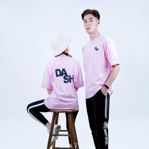 Pastel Tee (Pink)